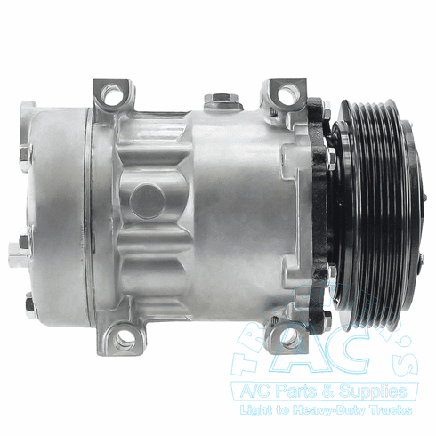 Sanden A/C Compressor - Aftermarket Grade OEM# 21349573