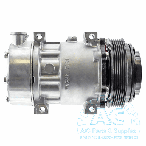 Sanden A/C Compressor - Aftermarket Grade OEM# F69-6003-122