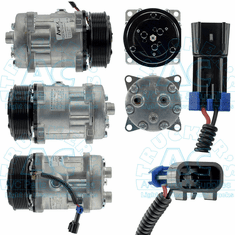 Sanden AC Compressor Aftermarket Grade