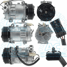 Sanden AC Compressor Aftermarket Grade Ford #ABPN83-304523