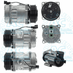 Sanden AC Compressor Aftermarket Grade Ford Sterling