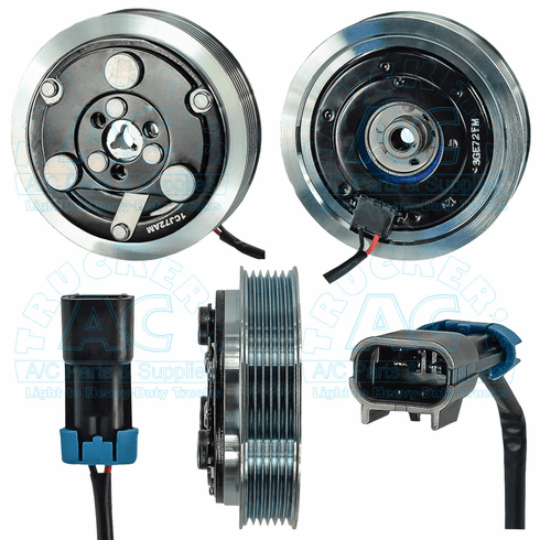Sanden Clutch OEM #: 4424-9931
