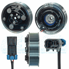 Sanden Clutch OEM #: 4776-99331