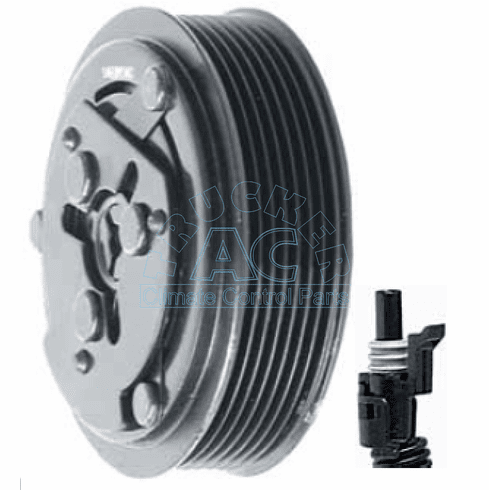 Sanden Clutch OEM# 6512-6210 Buses &amp; Vans - DISCONTINUED