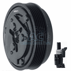 Sanden Clutch OEM# 6524-6010 Buses &amp; Vans