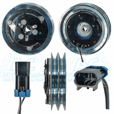 Sanden Clutch OEM #: 6594-6010