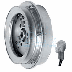thumbnail image 2 of Sanden 4478 / 4609 AC Compressor With Clutch - NEW OEM - V-Belt, 2 Groove 2 of 6