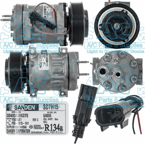 Sanden Compressor #: 4006