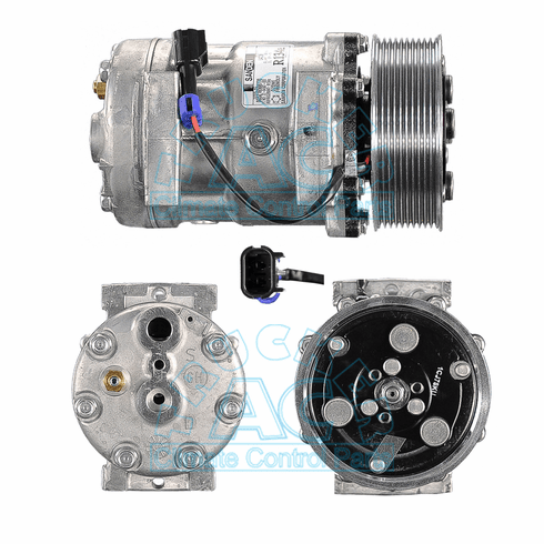 Sanden Compressor 4036 Freightliner