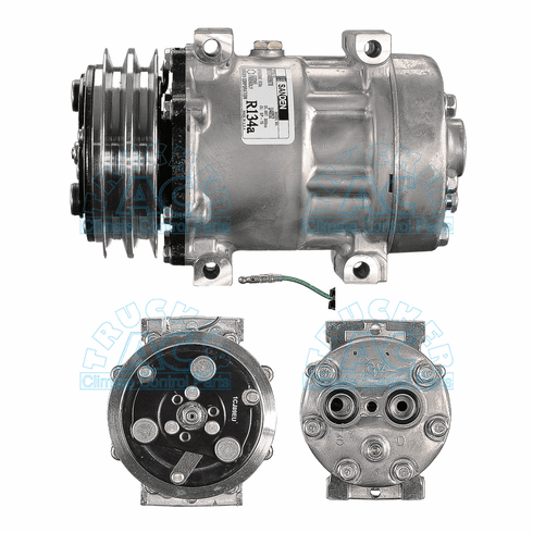 Sanden Compressor # 4052 Off Road Applications