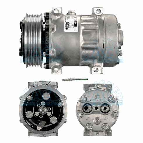 Sanden Compressor # 4066 Off Road Applications