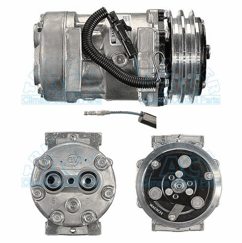 Sanden Compressor # 4401 OEM# 5288E