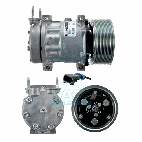 Sanden Compressor 4541 Navistar