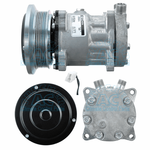 Sanden Compressor # 4600 Ford / Sterling OEM# 4600