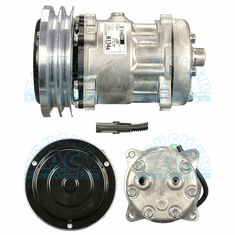 Sanden Compressor # 4611 4489 CASE / IH OEM# 1990760-C2
