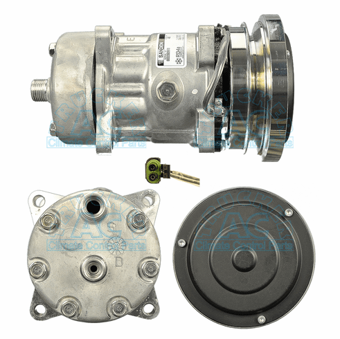 Sanden Compressor # 4661 4480 Farm & Off-Road