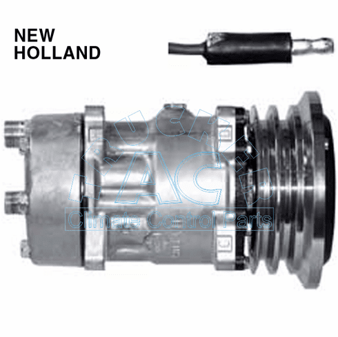 Sanden Compressor # 4673 NEW HOLLAND