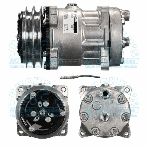 Sanden Compressor # 4709 FORD - NEW HOLLAND