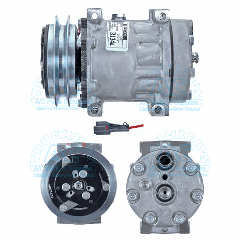 Sanden Compressor # 4714 ISUZU OEM# 8975002202 - DISCONTINUED