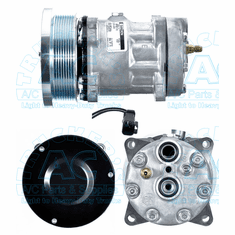 Sanden Compressor # 4737 CATERPILLAR OEM# 151-5270