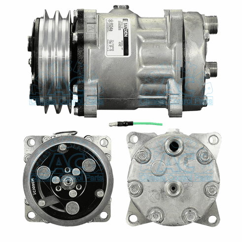 Sanden Compressor # 4742 TAKEUCHI