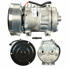 Sanden Compressor # 4768 4499 CASE / IH OEM# 317008-A3