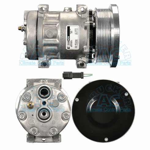 Sanden Compressor # 4769 4301 CATERPILLAR OEM# 163-0872