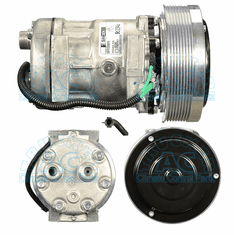 Sanden Compressor # 4795 4300 CASE / IH OEM# 352524-A2