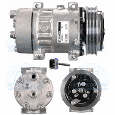 Sanden Compressor # 4897  RIGMASTER OEM# RP7-132K