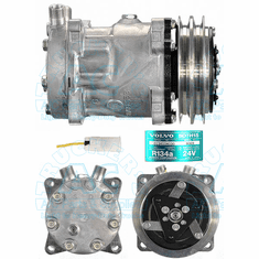 Sanden Compressor # 8069 VOLVO OEM# 11007309
