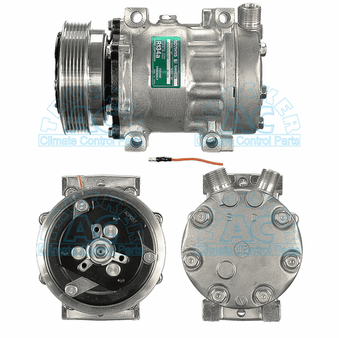 Sanden Compressor # 8105 4628 Multi Fit Applications