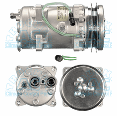 Sanden Compressor # 9684 4519 CATERPILLAR