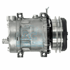 Sanden Compressor - Aftermarket OEM #: 229-8994 - Caterpillar Off-Road