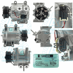 Sanden Compressor - Chev/GMC OEM#15070473