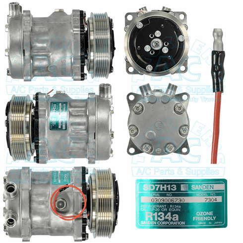 Sanden Compressor - Genuine Manufacturer #: 4455