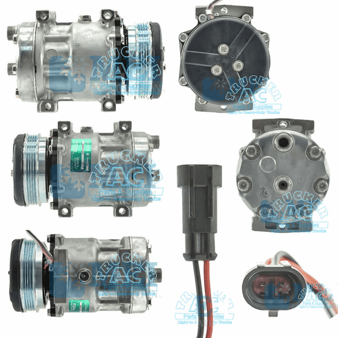 Sanden Compressor - Genuine OEM#: 87519620