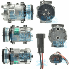 Sanden Compressor - Genuine OEM#: 87519620
