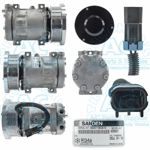 Sanden Compressor - Genuine OEM Grade # 4290