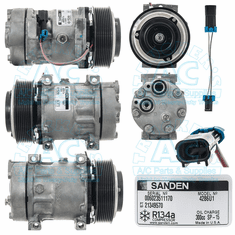 TruckerAC - Compressor - Sanden