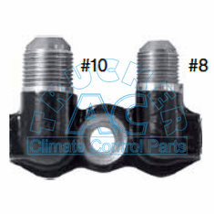 Sanden Compressor Manifold 4863-1341 9283