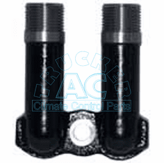 Sanden Compressor Manifold 4867-6340 4502 - REPLACED by 03-6538