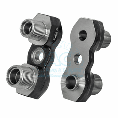 Sanden Compressor - Manifold 5202  N83-305455
