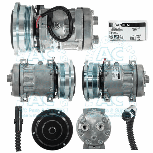 Sanden Compressor SD7H15 OEM# 87609977