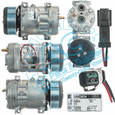 Sanden Compressor SD7H15E