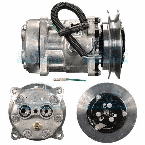 Sanden FLX7 Compressor 4871 5296 Off Road Applications
