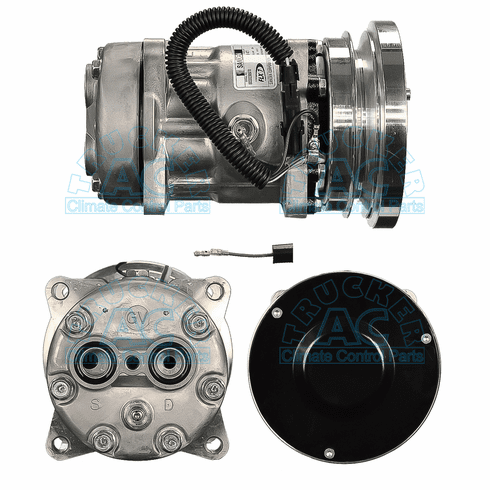 Sanden FLX7 Compressor 4877 4878 Off Road Applications