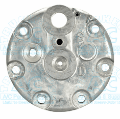 SANDEN GH HEAD  with Pressure Relief Valve port hole