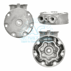 Sanden GSA Rear Head