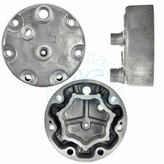 Sanden KCA Rear Head