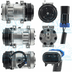 Sanden Professional Grade - Freightliner OEM#ABPN83-304573